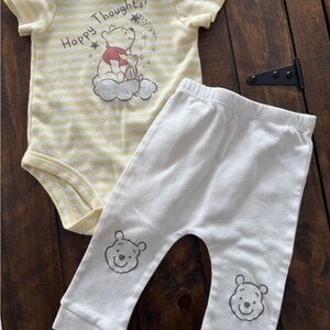 Disney Baby Winnie the Pooh Two-Piece Outfit, 6-9 months